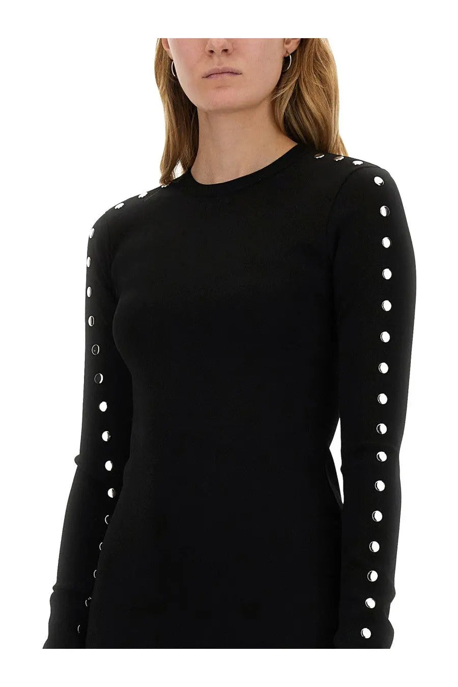 Stella McCartney Women's Midi Dress Black, view 4