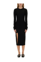 Stella McCartney Women's Midi Dress Black