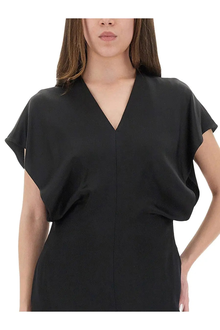 Stella McCartney Women's Midi Dress Black, view 4