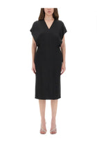 Stella McCartney Women's Midi Dress Black