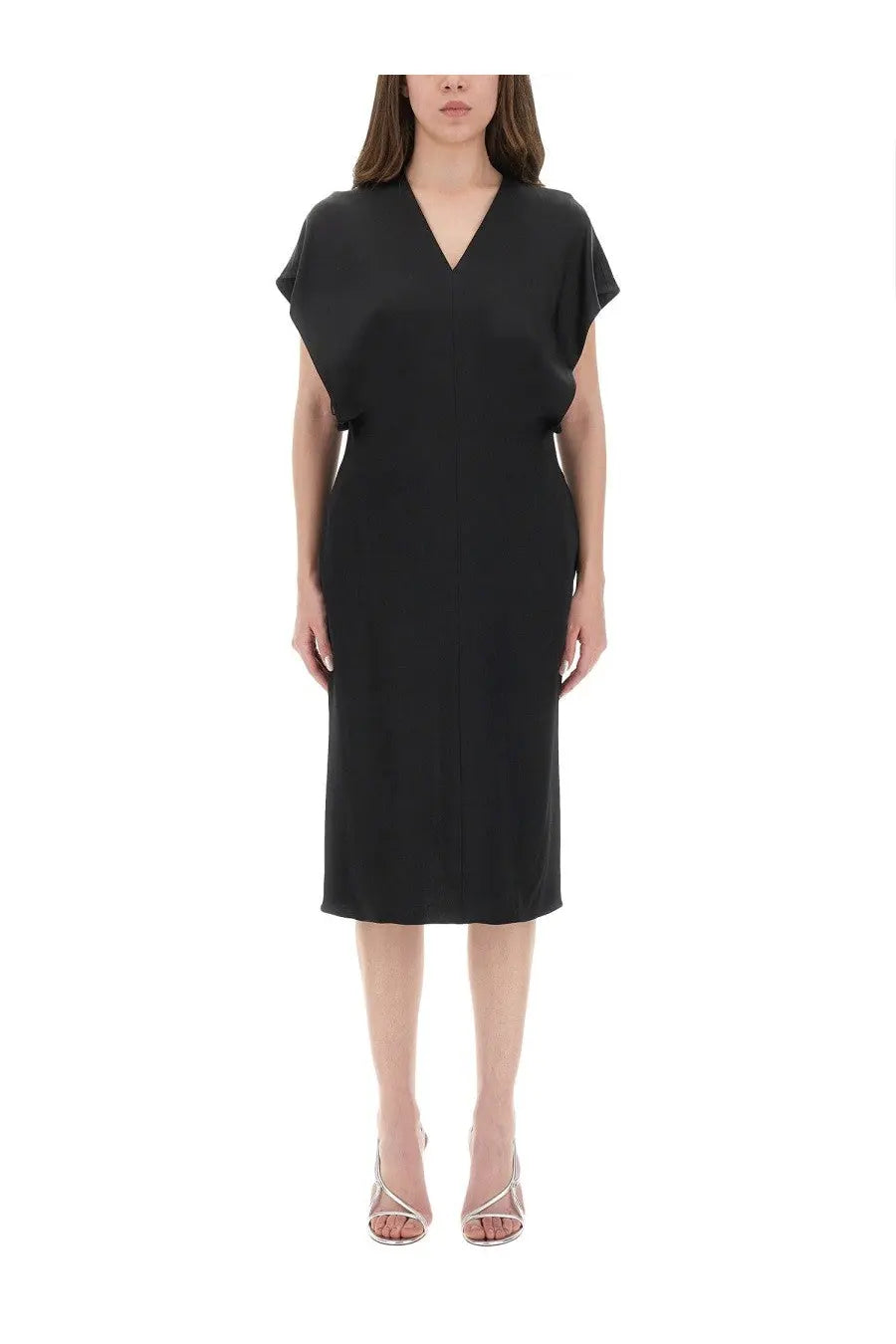 Stella McCartney Women's Midi Dress Black
