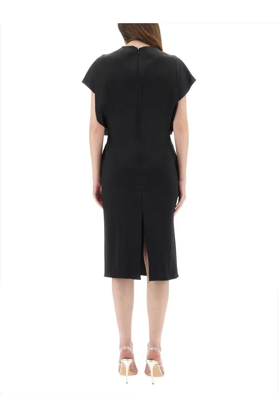 Stella McCartney Women's Midi Dress Black, view 3