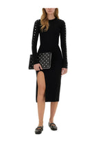 Stella McCartney Women's Midi Dress Black, view 2