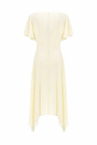Stella McCartney Women's Neck Midi Dress White, view 3
