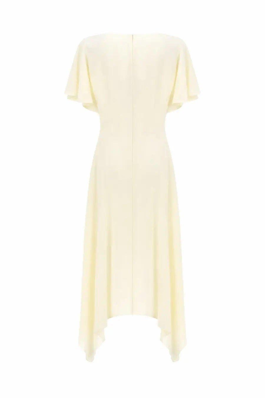 Stella McCartney Women's Neck Midi Dress White, view 3