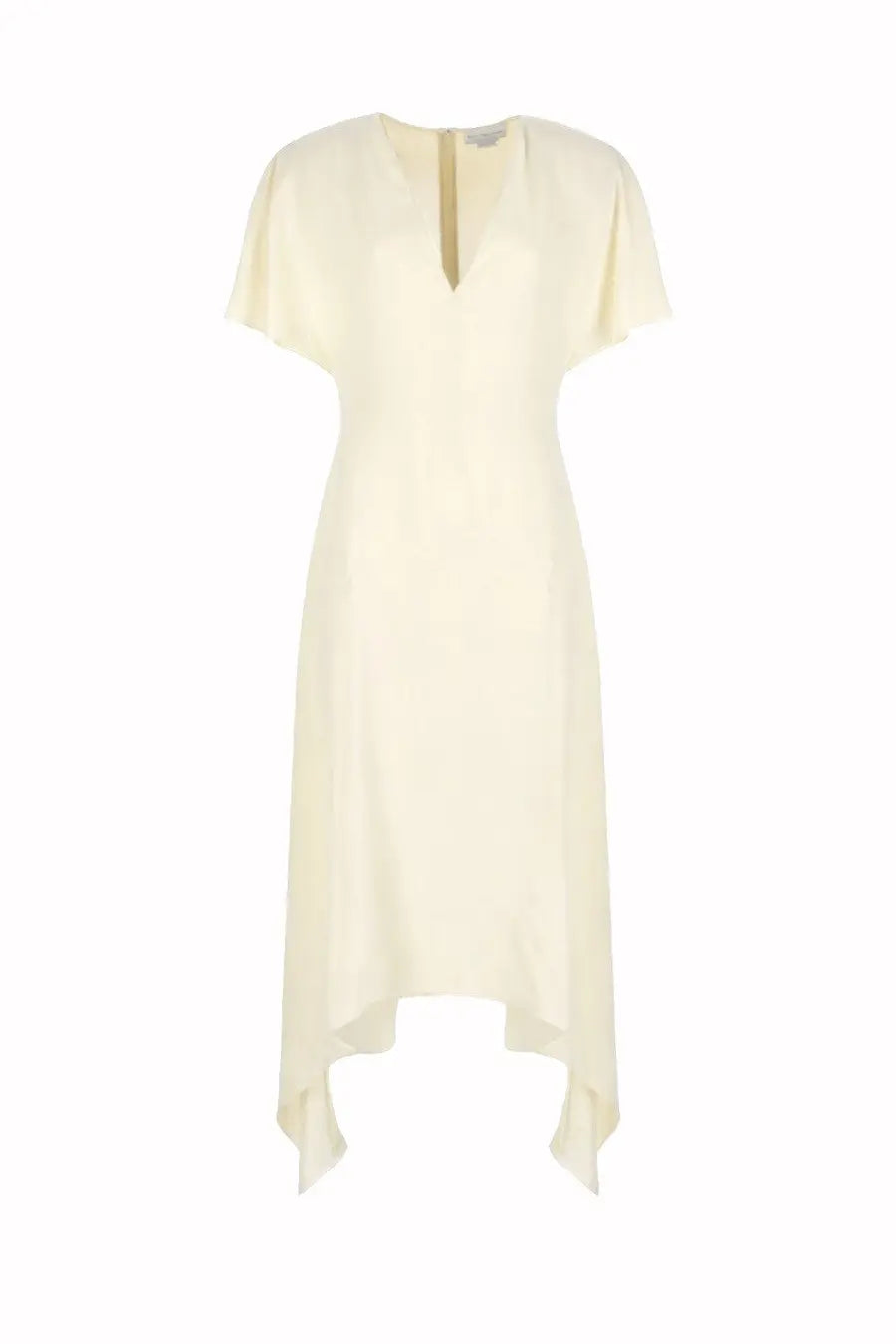 Stella McCartney Women's Neck Midi Dress White