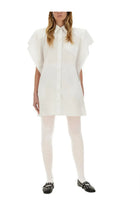 Stella McCartney Women's Poplin Dress White, view 2