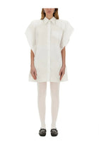 Stella McCartney Women's Poplin Dress White