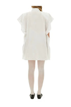 Stella McCartney Women's Poplin Dress White, view 3