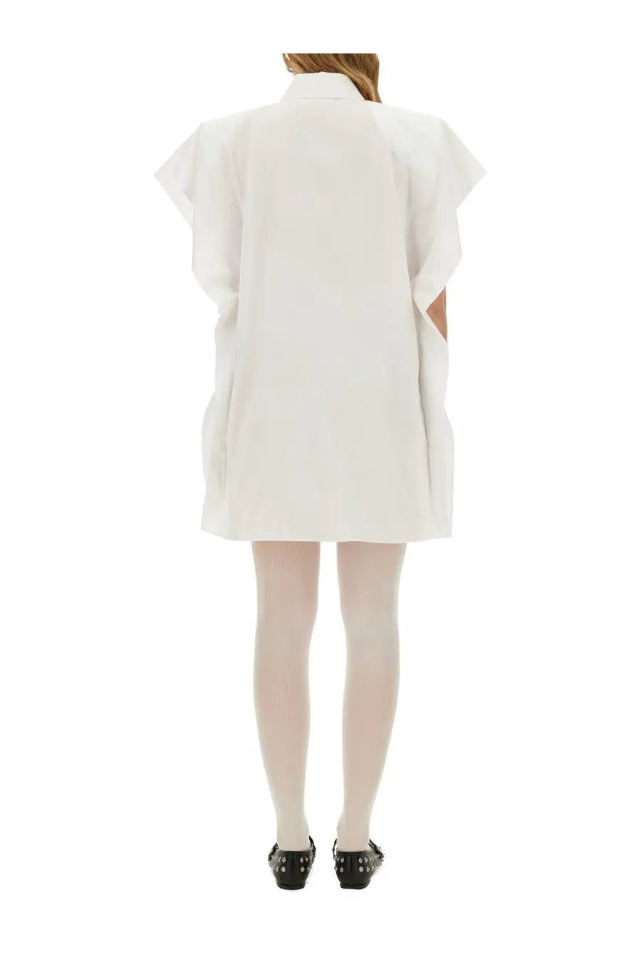 Stella McCartney Women's Poplin Dress White, view 3
