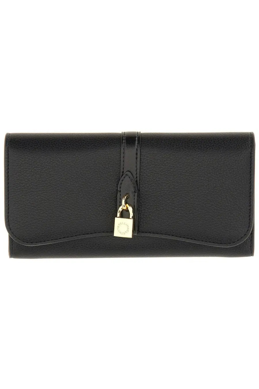 Stella McCartney Women's Ryder Wallet with Patta Black