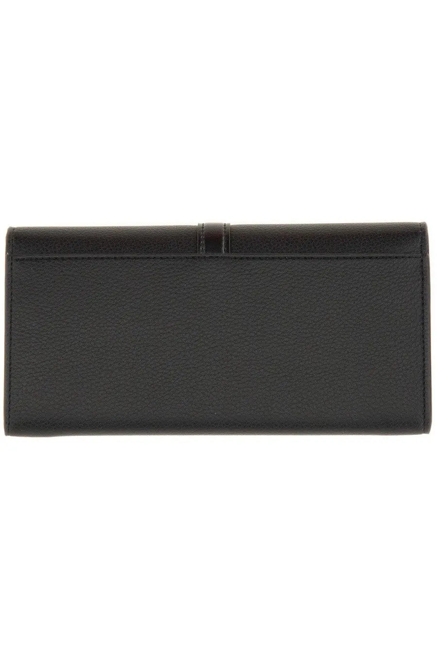 Stella McCartney Women's Ryder Wallet with Patta Black, view 2