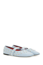 Stella McCartney Women's Ryder Ballet Flats Blue, view 2