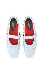 Stella McCartney Women's Ryder Ballet Flats Blue, view 6