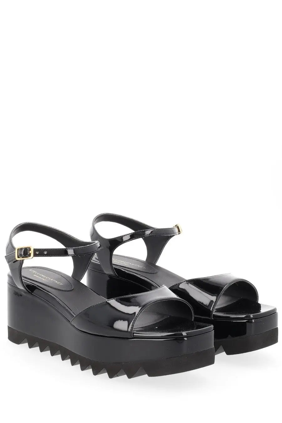 Stella McCartney Women's Sandal Elyse Black, view 2
