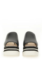 Stella McCartney Women's Sandal Sneak Elyse Eco Black, view 6
