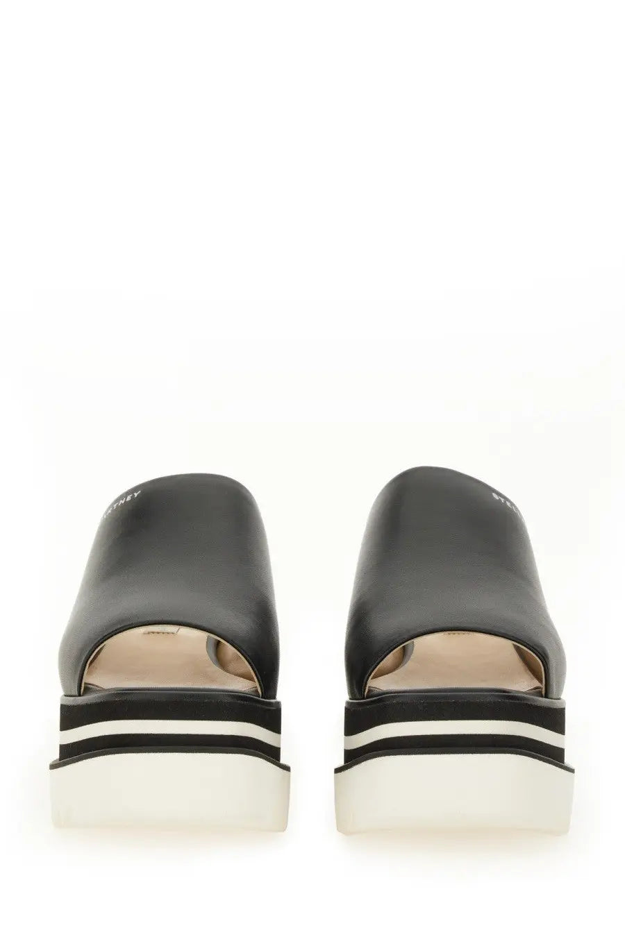 Stella McCartney Women's Sandal Sneak Elyse Eco Black, view 6