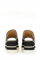 Stella McCartney Women's Sandal Sneak Elyse Eco Black, view 3