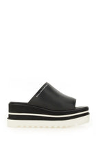 Stella McCartney Women's Sandal Sneak Elyse Eco Black