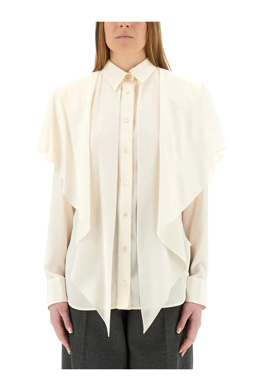 Stella McCartney Women's Semi Transparent Shirt White