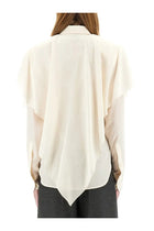 Stella McCartney Women's Semi Transparent Shirt White, view 4