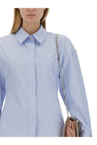 Stella McCartney Women's Shirt Dress Blue, view 4