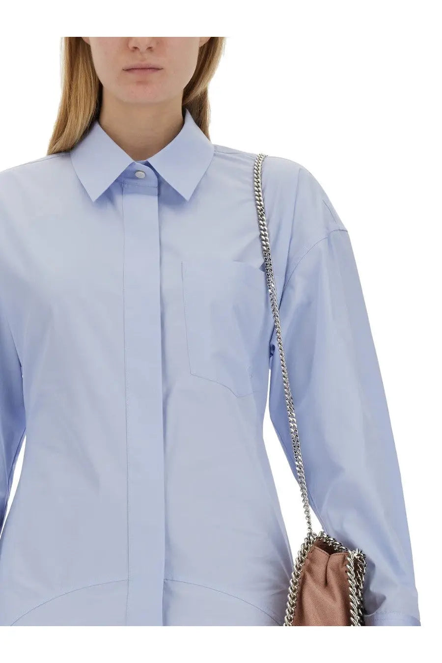 Stella McCartney Women's Shirt Dress Blue, view 4