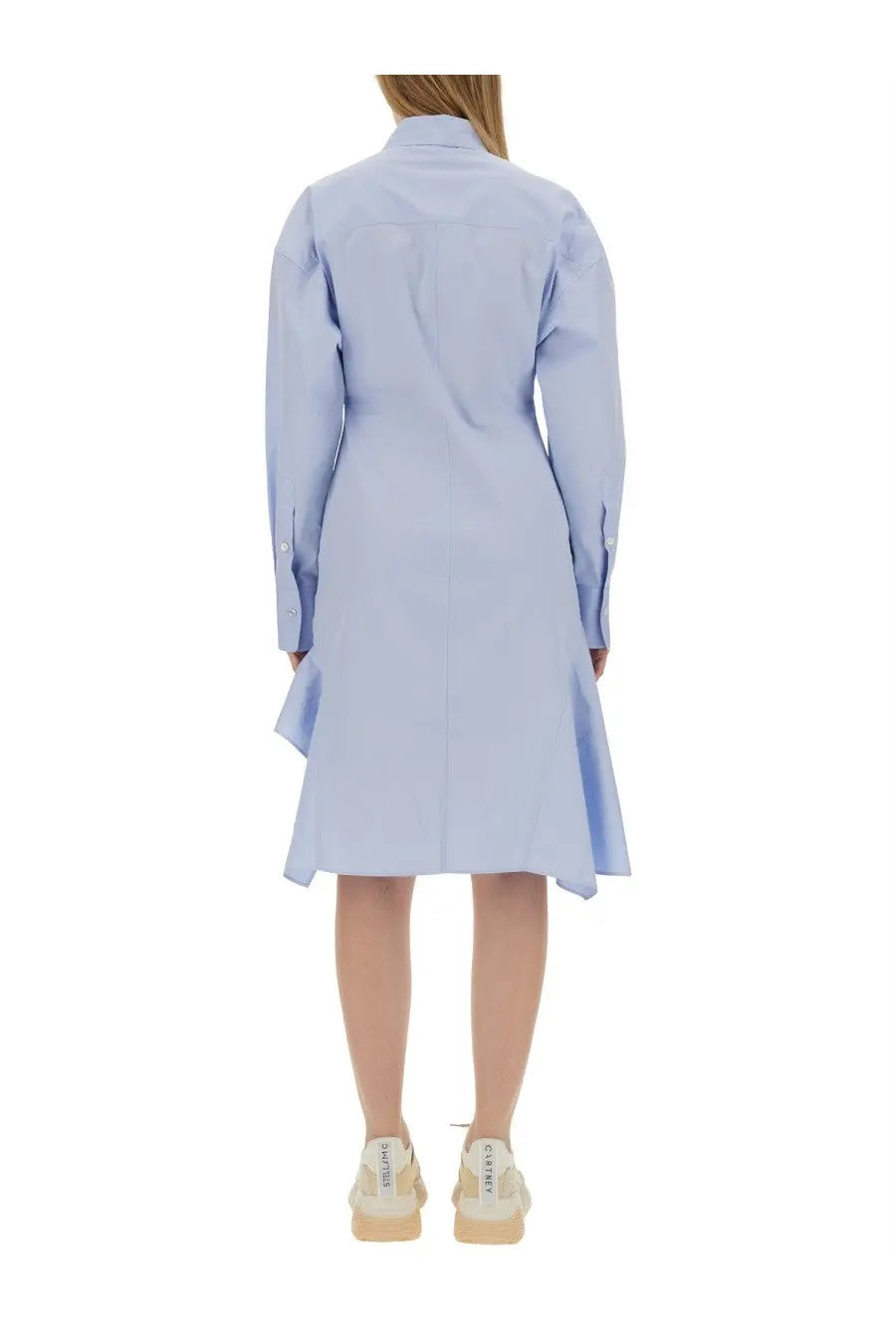 Stella McCartney Women's Shirt Dress Blue, view 3