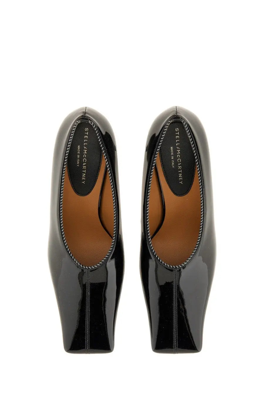 Stella McCartney Women's Square Toe Shoe Black, view 6