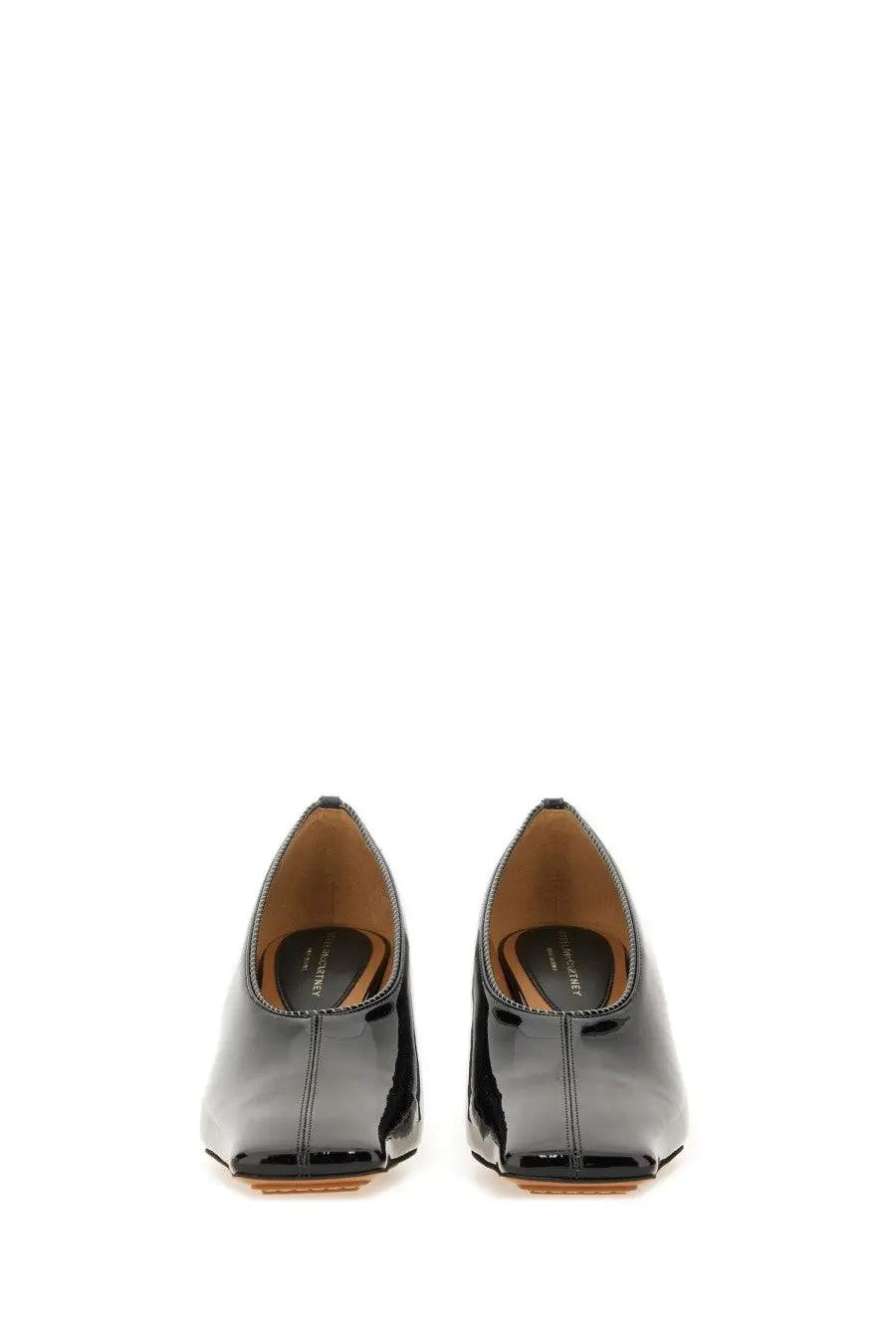 Stella McCartney Women's Square Toe Shoe Black, view 4