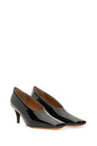 Stella McCartney Women's Square Toe Shoe Black, view 2