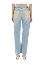 Stella McCartney Women's Straight Leg Jeans Blue, view 3
