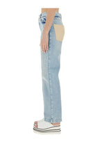 Stella McCartney Women's Straight Leg Jeans Blue, view 4