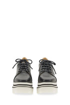 Stella McCartney Women's Lace-Up with Wedge Elyse Black, view 3