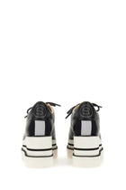 Stella McCartney Women's Lace-Up with Wedge Elyse Black, view 5