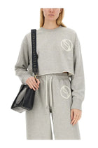 Stella McCartney Women's Sweatshirt Grey, view 4
