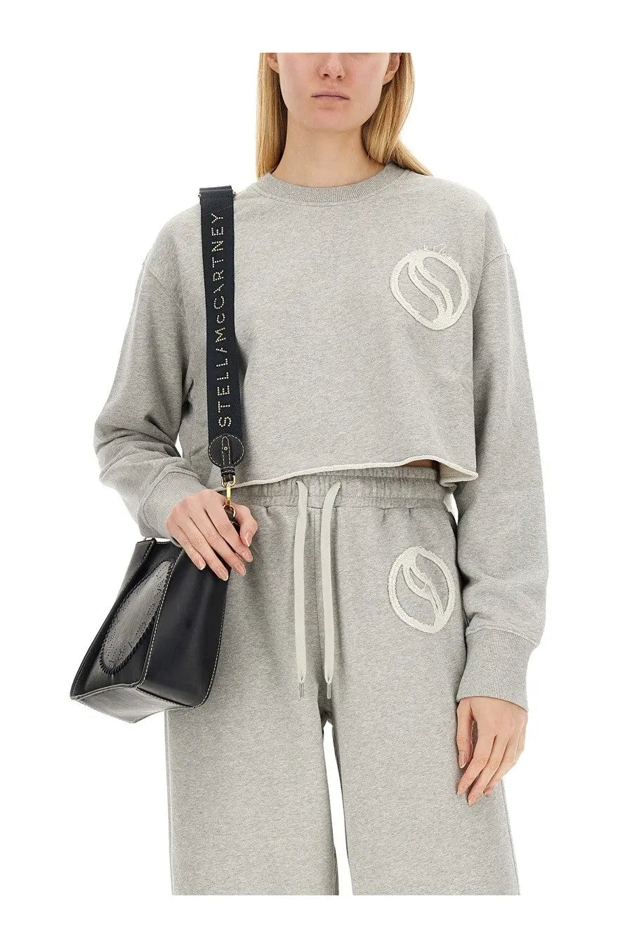 Stella McCartney Women's Sweatshirt Grey, view 4
