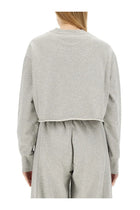 Stella McCartney Women's Sweatshirt Grey, view 3