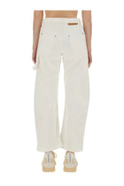 Stella McCartney Women's Utility Jeans White, view 3