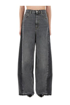 Stella McCartney Women's Wide Leg Jeans Black