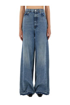 Stella McCartney Women's Wide Leg Jeans Blue