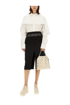 Stella McCartney Women's Wool Skirt Black, view 2