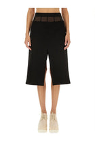 Stella McCartney Women's Wool Skirt Black