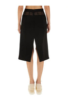 Stella McCartney Women's Wool Skirt Black, view 3
