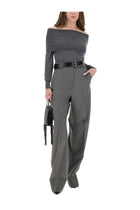 Stella McCartney Women's Wool Turtleneck Sweater Grey, view 2