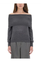 Stella McCartney Women's Wool Turtleneck Sweater Grey