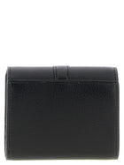 Stella McCartney Stella Rider Trifold Wallet Black, view 2