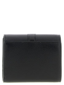 Stella McCartney Stella Rider Trifold Wallet Black, view 2