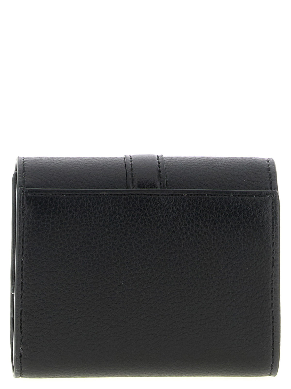 Stella McCartney Stella Rider Trifold Wallet Black, view 2
