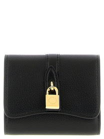 Stella McCartney Stella Rider Trifold Wallet Black